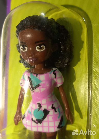 Polly Pocket Африканка в упаковке новая