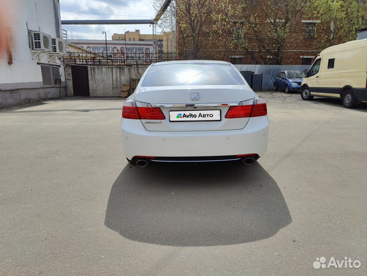 Honda Accord 2.4 AT, 2013, 127 418 км