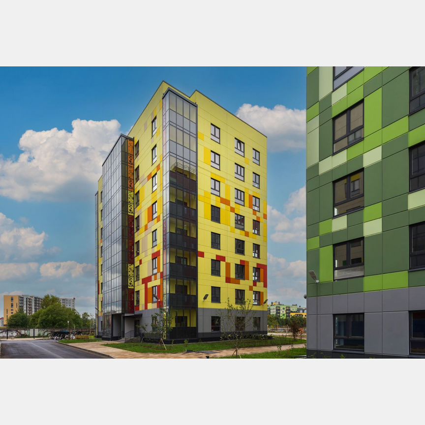 2-к. квартира, 70,7 м², 9/9 эт.
