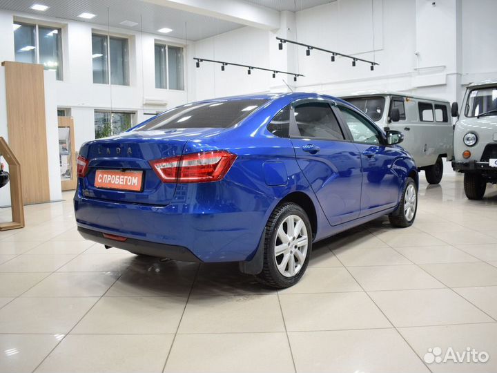 LADA Vesta 1.6 МТ, 2020, 102 000 км