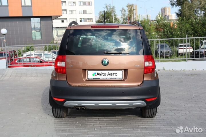 Skoda Yeti 1.4 AMT, 2013, 177 488 км