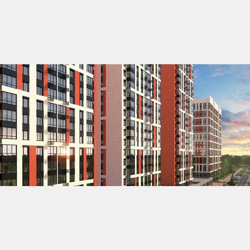 3-к. квартира, 85,4 м², 4/22 эт.