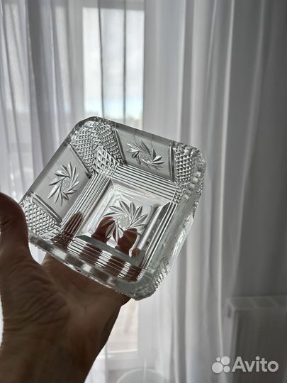 Хрустальные вазы, салатницы, конфетницы СССР