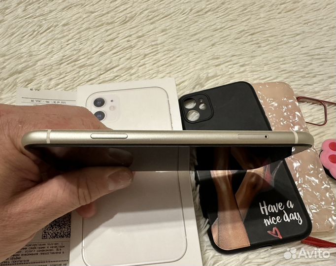 iPhone 11 64gb Ростест с чеком акб89