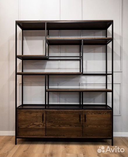 Стеллаж лофт