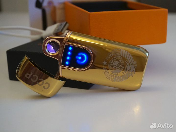 Зажигалка USB Герб