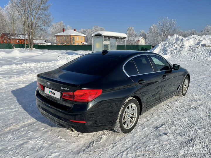 BMW 5 серия 2.0 AT, 2018, 280 000 км