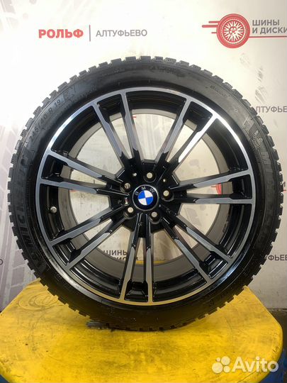 Колеcа зимние BMW 5серии G30 Michelin 245/40 R19