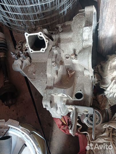 Коробка передач nissan almera