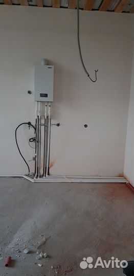 Монтаж систем отопления