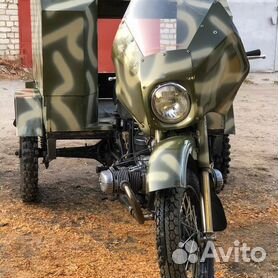 Самодельный грузовой трицикл из мотоцикла Урал (фото + описание)
