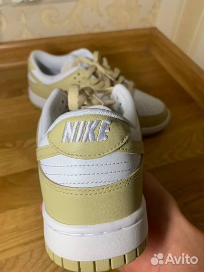 Nike Dunk low Team Gold