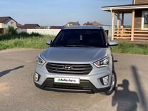 Hyundai Creta 1.6 AT, 2017, 92 000 км, с пробегом, цена 1 450 000 руб.