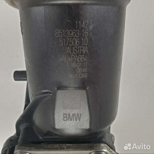 Теплообменник масляного фильтра 7243286 BMW 3 F30