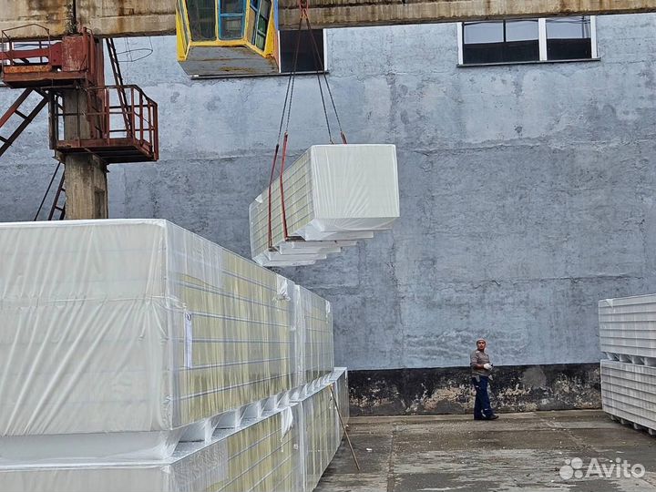 Сэндвич панели повышенной прочности (от 120м2)