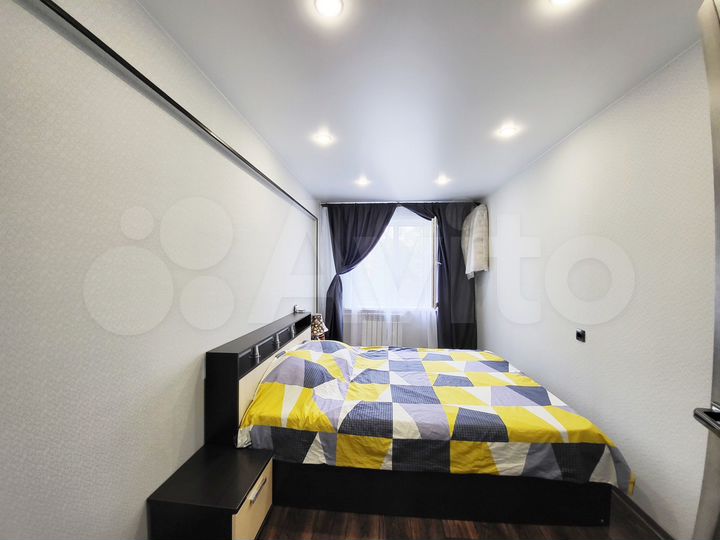 3-к. квартира, 58,5 м², 2/5 эт.