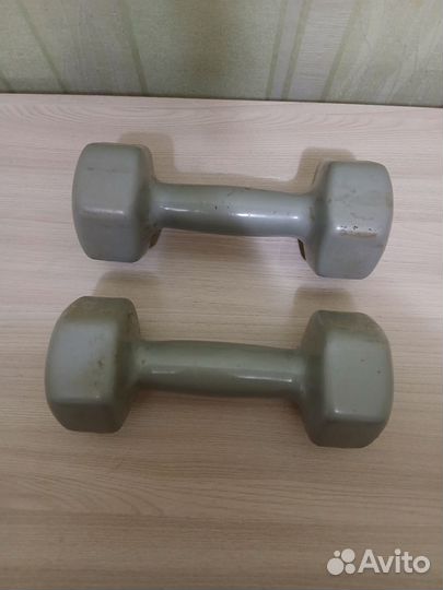 Гантели 8 кг бу