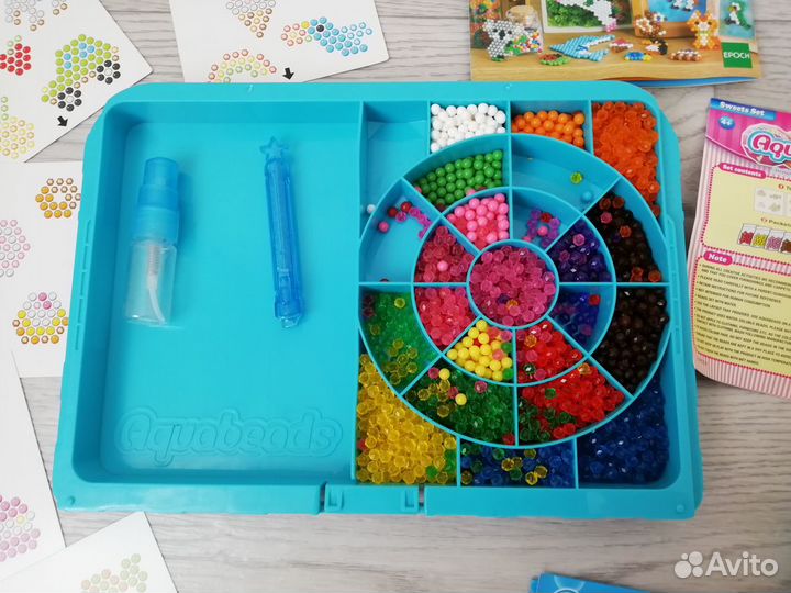 Аквамозаика Aquabeads