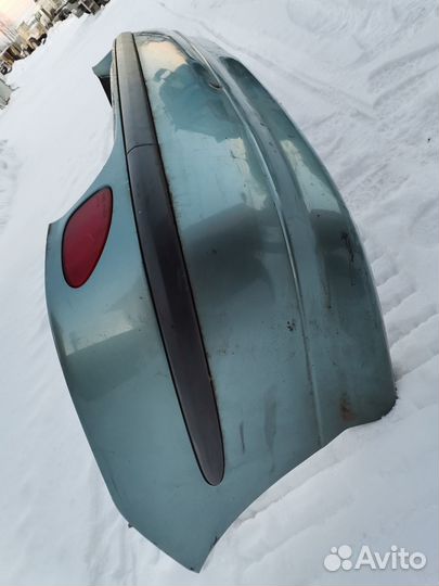 Бампер задний Nissan Almera Tino