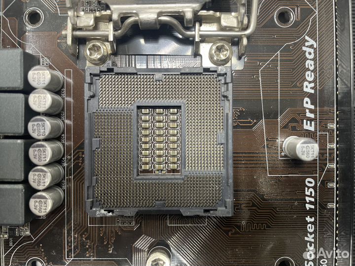 Материнская плата Asus B85M-D3H ATX Socket-1150 б