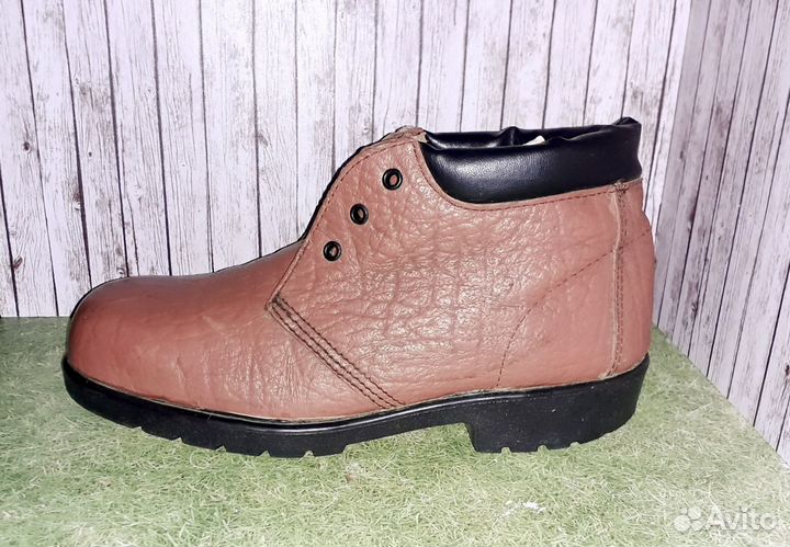 Ботинки рабочие Oil Resistant р 41 винтаж 90е годы