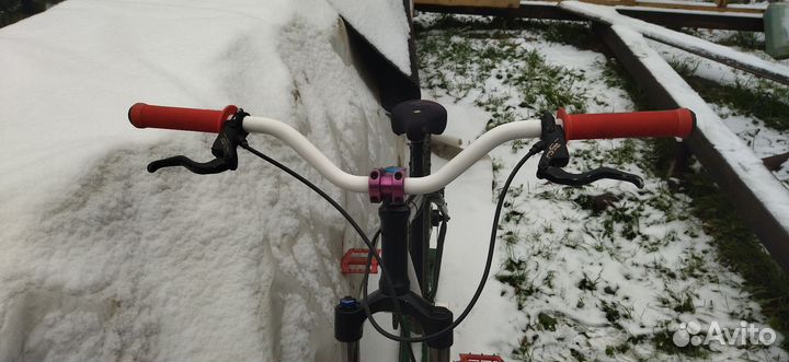 Кастом мтб street dirt 26