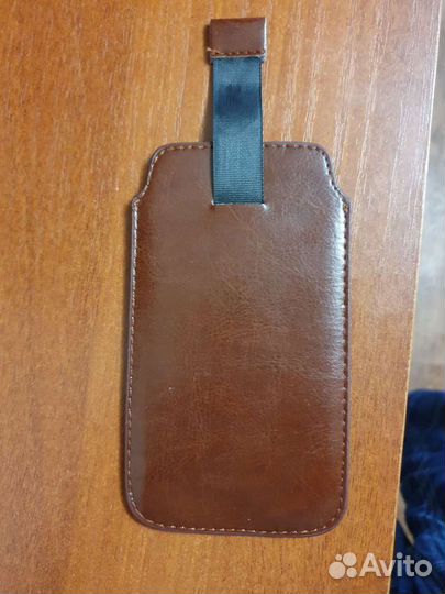 Кожаный чехол