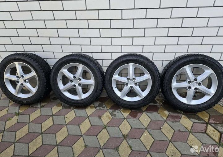Зимние колеса r17