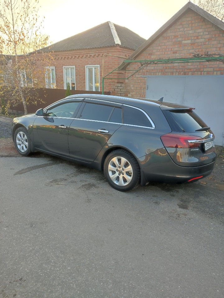 Opel Insignia: фото владельца