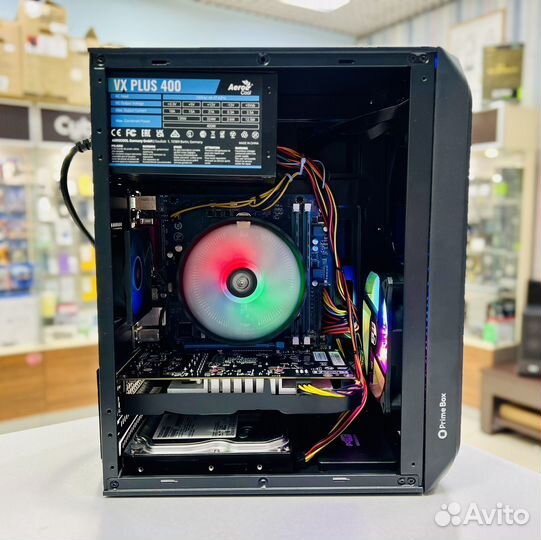 Игровой пк / Core i5 3330 / 8G / SSD / GTX 1050 Ti