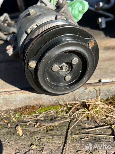 Трубки компрессора кондиционера Форд транзит