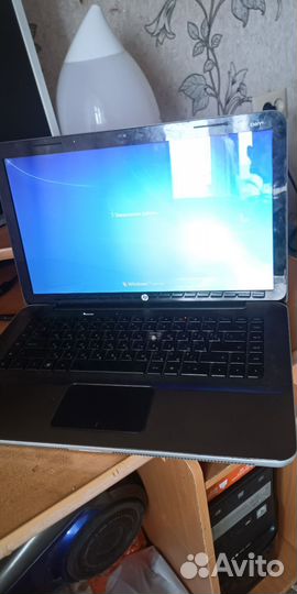 Ноутбук hp
