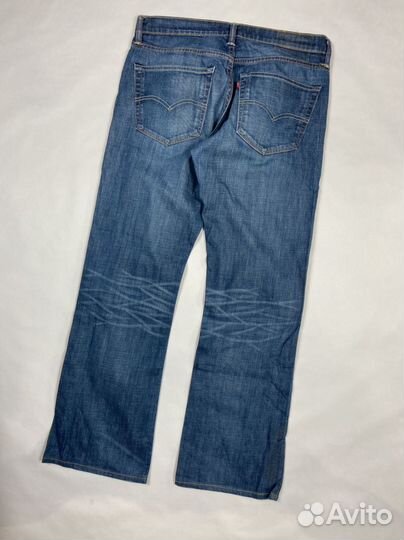 Джинсы levis 527 широкие 32