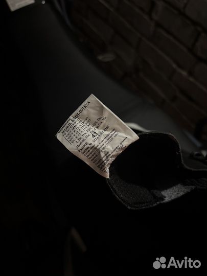 Полуботинки мужские