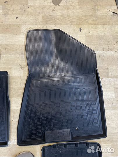 Автомобильные коврики киа спортейдж 4