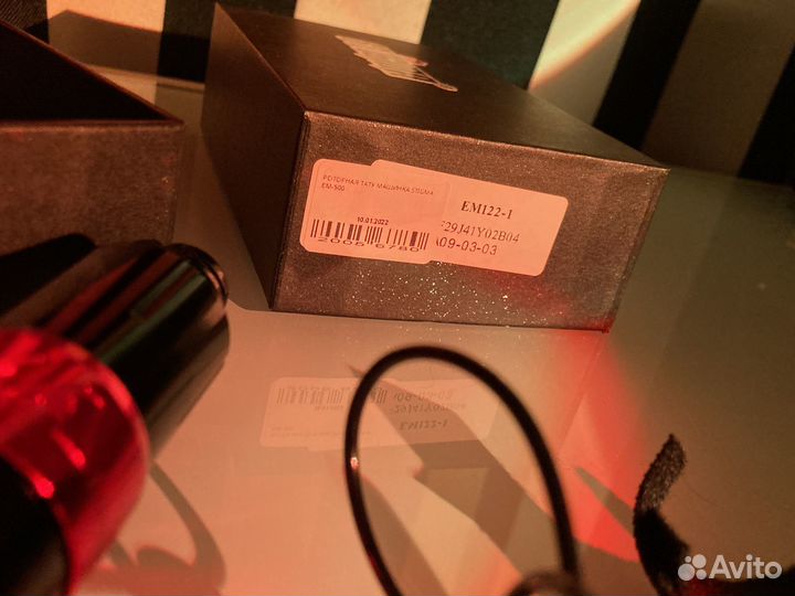 Роторная тату машинка stigma