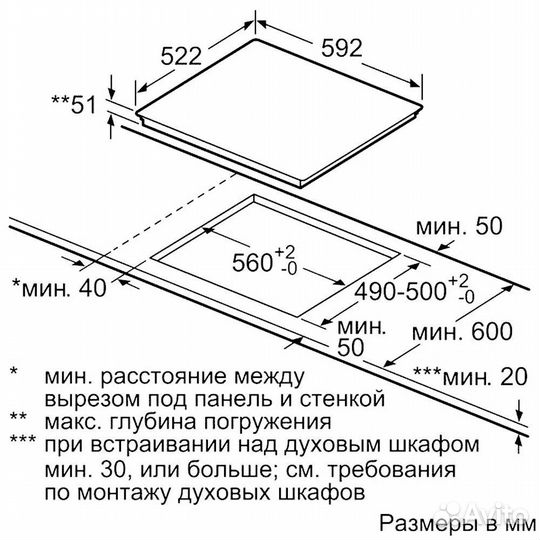 Bosch PIE631FB1E индукционная варочная панель