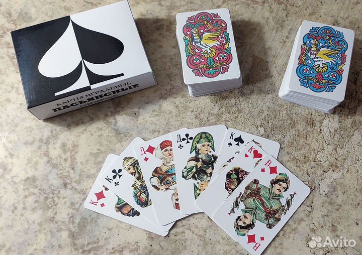Игральные карты 