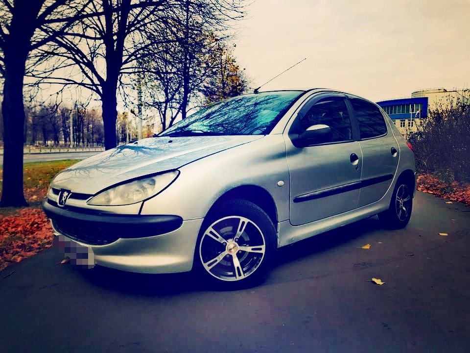 Peugeot 206: фото владельца