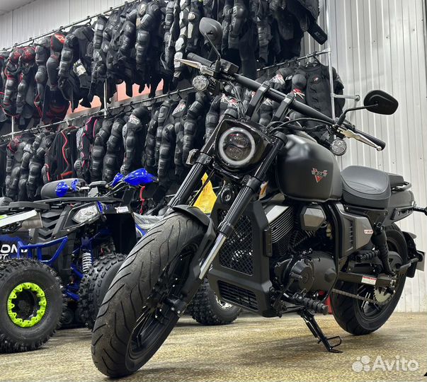 Мотоцикл Regulmoto V BOB
