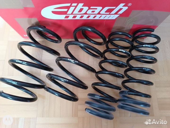 Ford Focus 3 Рестайлинг пружины Eibach
