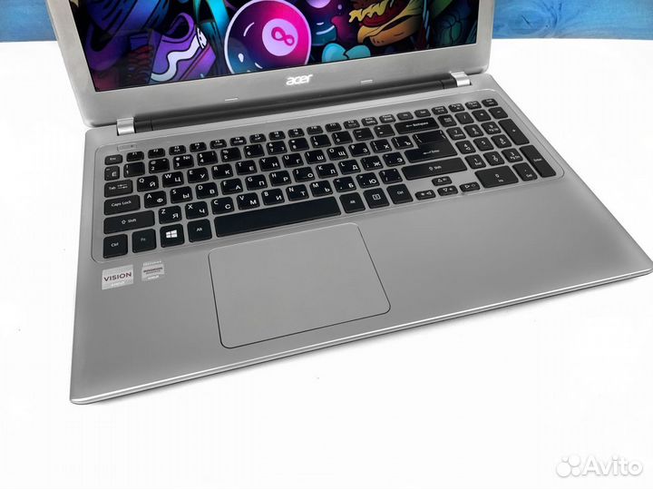 Бюджетный ноутбук Acer для учёбы