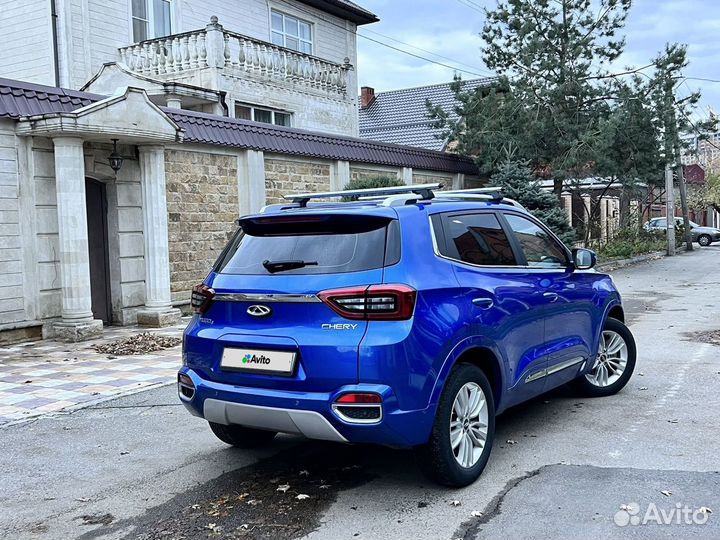 Chery Tiggo 4 2.0 CVT, 2019, 47 000 км