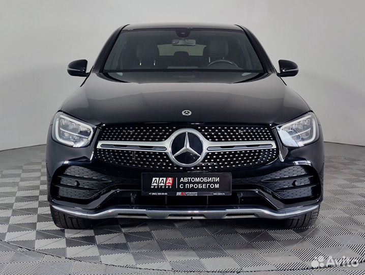 Mercedes-Benz GLC-класс Coupe 2.0 AT, 2021, 50 347 км