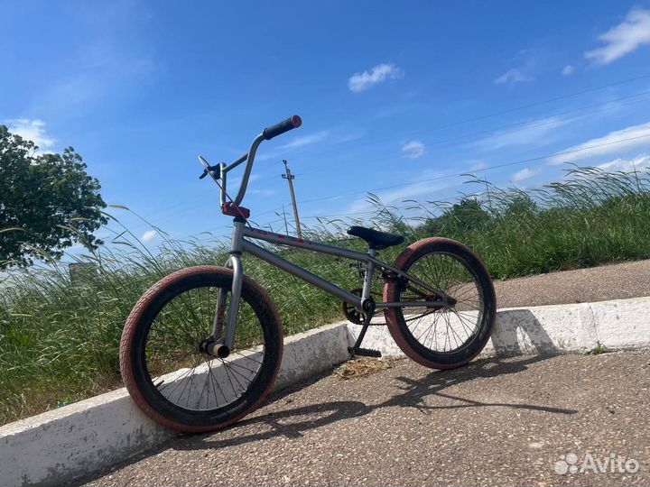 BMX трюковой велосипед