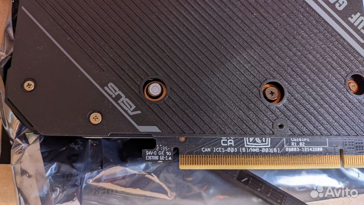 Asus 1660TI 6GB