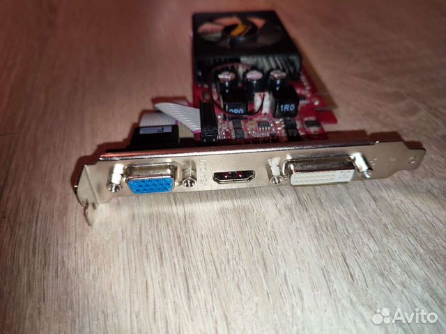 Видеокарта gt520 1024M ddr3