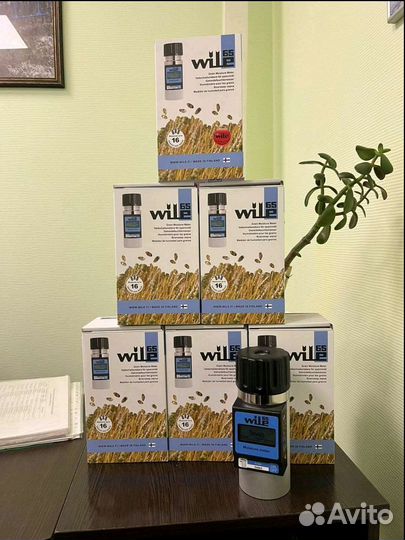 Влагомер зерна Wile 65