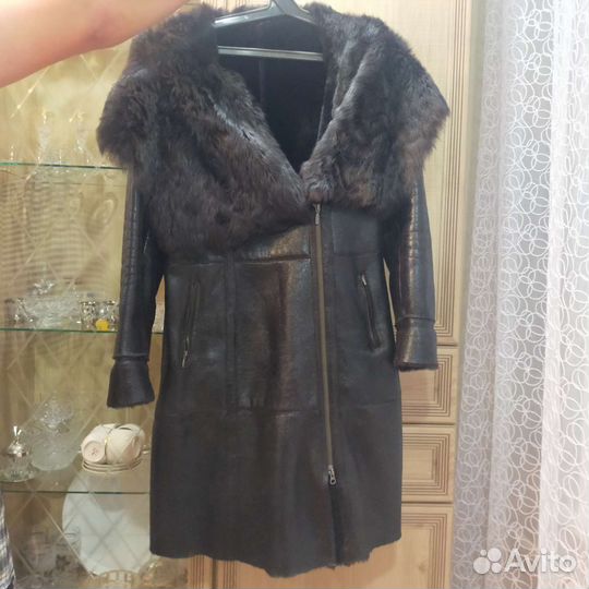 Дублёнка женская