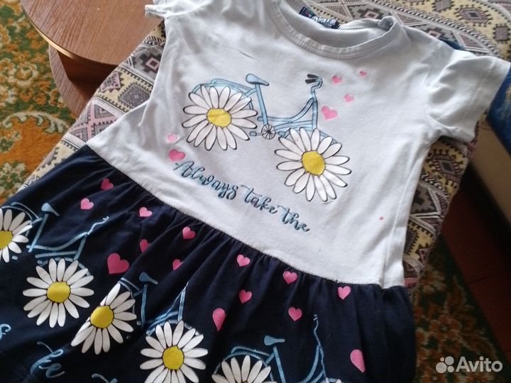 Платье для девочки 98-104